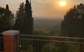 Appartamento con vista sulle colline Toscane